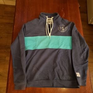 Chubbies First Edition Nautical Heavyweight Quarter Zip